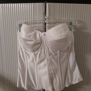 Wedding Strapless bra bustier
